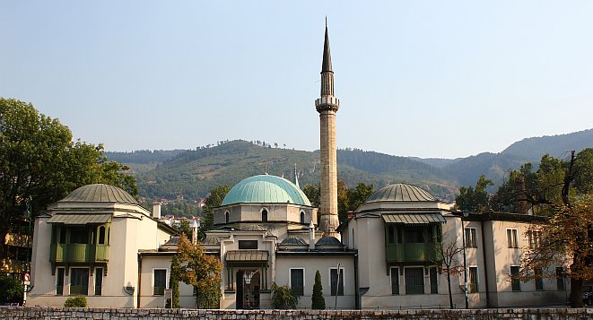 careva dzamija sarajevo 1